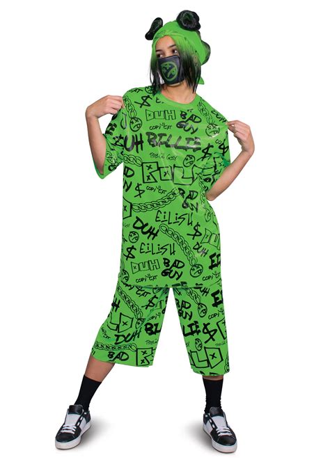 billie eilish costume